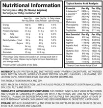 Load image into Gallery viewer, UPS Ultimate Whey - 908g
