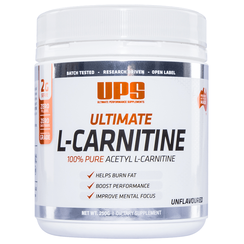 UPS Ultimate L-Carnitine UPS Protein UPS Ultimate L-Carnitine UPS Protein