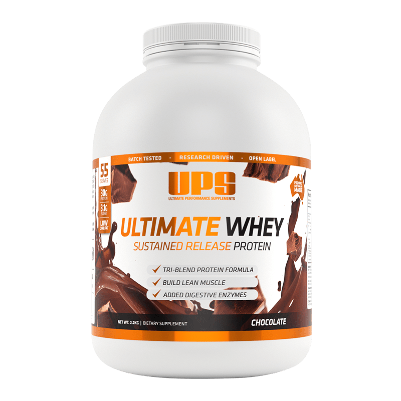 UPS Ultimate Whey - 2.2kg